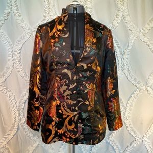 Soft Surroundings- Moon Dynasty Jacket Sz Med